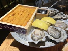 生蚝拼盘-Osteria Garden 生蚝花园餐厅(原进贤路店)