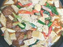 烩豆腐&nbsp;一口香&nbsp;饸络-君临七星生态酒店