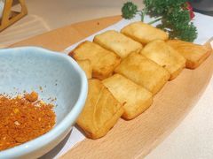 毕节爆浆小豆腐-山石榴·贵州菜(丰盛里店)