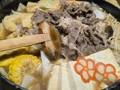 和牛寿喜锅-吉之仙•中国制造•出口级食材日料店(领事馆总店)