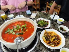 -黔府豆米火锅野菜馆(南马店)