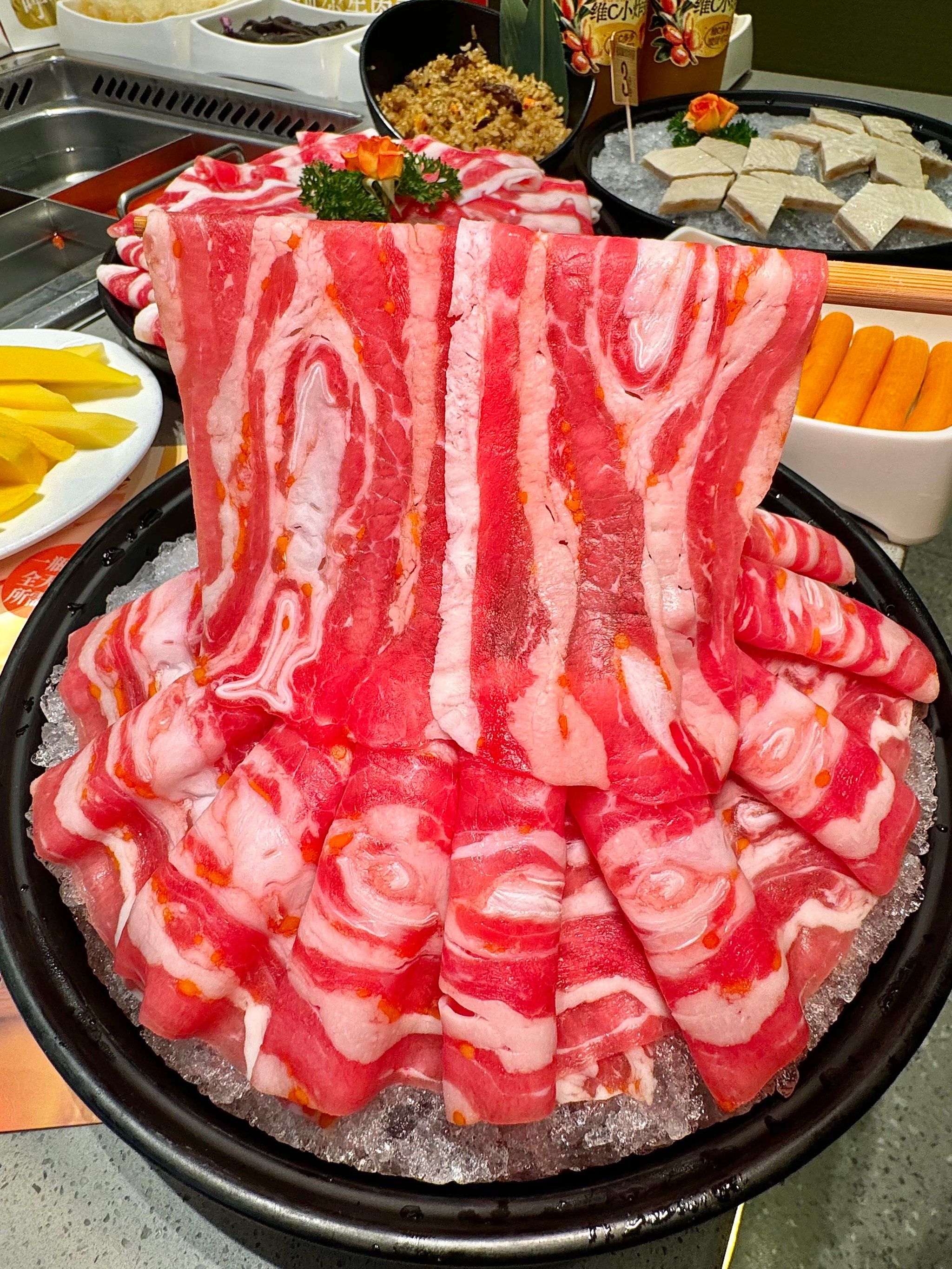 海底捞秋季新品!呼伦贝尔牛肉闪亮登场!