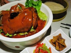 金丝小枣煨肘-乾园(世纪都会店)