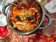 涮毛肚-刘一龙虾(山东路店)