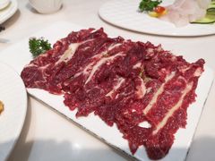 鲜牛肉-围炉夜话·潮汕卤水火锅(榕江店)