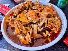 -周姑娘不等味·牛羊肉火锅·螃蟹罗氏虾·烤鱼烤串(高邮店)