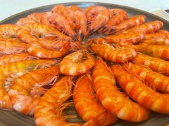 白灼海白虾-万龙洲海鲜(阜外店)