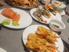 -一方渔歌蒸汽海鲜自助(文化路万达广场店)