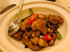 干葱豆豉鸡球-利苑酒家(合景国际金融广场店)