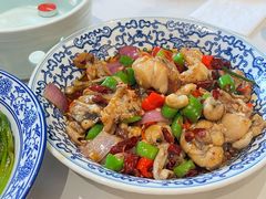 甜麻跳跳牛蛙-欧记大排档·景德菜(上海首店)