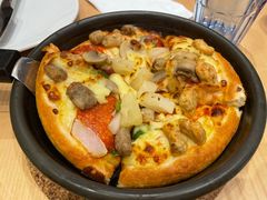 黑松露菌菇鸡肉比萨-必胜客(金开大道店)