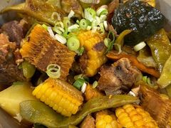 -闯关东东北农家菜(崂山石老人店)