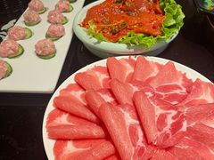 贡菜丸子-三江两海老火锅(北京首店)