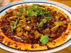 -杨三孃跷脚牛肉(美洲花园店)