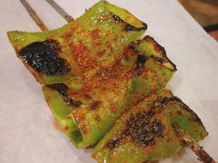 烤尖椒-巴依兄弟西域美食(机场店)
