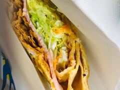 双蛋肉松火腿煎饼-多几谷·煎饼(上海七宝领展广场店)