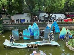 -豫园湖心亭茶楼