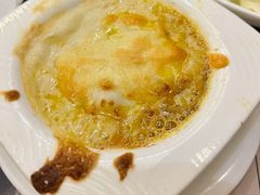 芝士焗蟹斗-东海咖啡馆