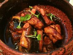 钱塘江鳗鱼烧澳洲牛肉-湖滨28中餐厅·西湖宴·杭州君悦酒店