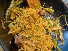 精选肋排焖面-金豆角砂锅焖面(安贞店)