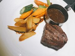 炭烤菲力牛排佐黑胡椒汁-秀·爱尔兰餐吧(上海路店)