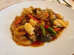 大连三鲜焖子-丁字口海鲜热炒·烧烤大排档