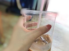 燕麦拿铁-Cafe on warm(丹霞店)