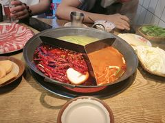 -巴卤社老火锅(财富店)