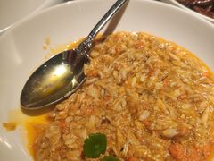 蟹粉蟹肉-玫瑰厅上海菜(兴国路店)