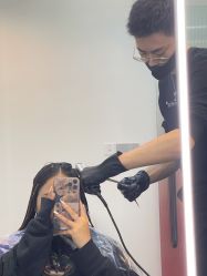 -3am hair salon烫发染发接发