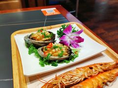 -鸭绿江海鲜烧烤大排档(杏林街店)