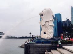 -鱼尾狮公园