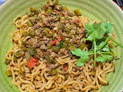 碎花牛肉拌面-蜀南面馆(莘沥路)