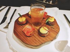 焗烤蘑菇佐青梅果醋沙拉-王品牛排(杭州大厦店)