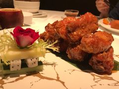 柠香牛仔骨-天瑞轩·粤菜餐厅