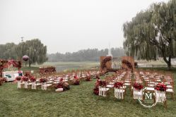 点击看大图 -鸿禧国际高尔夫俱乐部婚宴·草坪婚礼·宴会厅