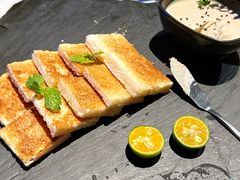 鹅肝酱面包-四季民福烤鸭店(王府井东安门店)