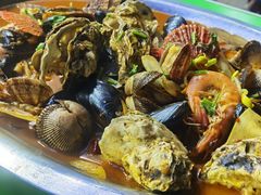 -富临港·蒸汽海鲜·手抓海鲜·炒菜(栈桥店)