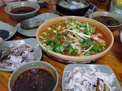-汝萍传统蘸水菜(春华路总店)