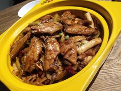 鸡翅煲-多嘴超级肉蟹煲(欧亚卖场店)