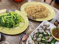 椒丝腐乳通菜-贞姨美食·老字号海鲜大排档