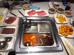 捞派滑牛肉-海底捞火锅鲜切牛肉主题店(长寿路店)