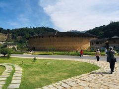 -福建土楼（华安）旅游区•大地土楼群
