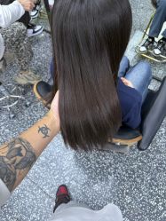 -藤野造型专业烫染接发