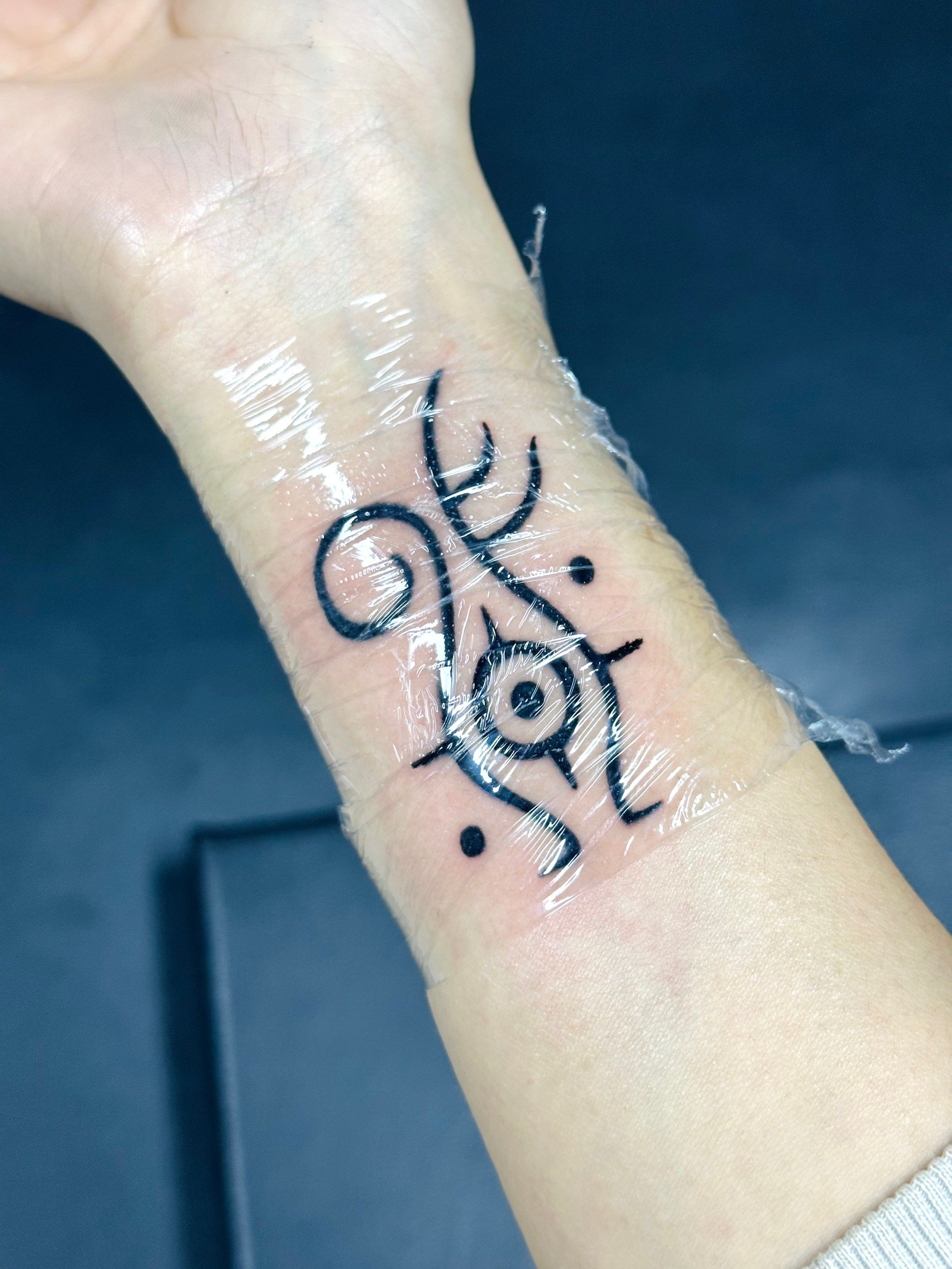 补了个色,准备过年回家领爸妈一顿打