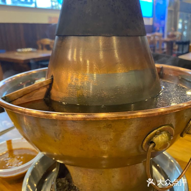 天津探店｜暖fufu的北京铜锅🍲，双人餐仅2位数🔔