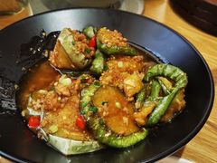 茄子烧肉沫-湘拾(壹方北馆店)