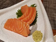 三文鱼刺身-有喜屋·鲜鸡板前烧鸟(徐家汇店)
