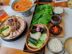 -吴氏包饭·传统民俗料理(延大学府店)