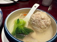 松茸狮子头-松鹤楼(山塘街店)